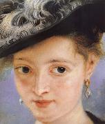 Peter Paul Rubens Detail of portrait of  Schubert, Franz oil painting artist